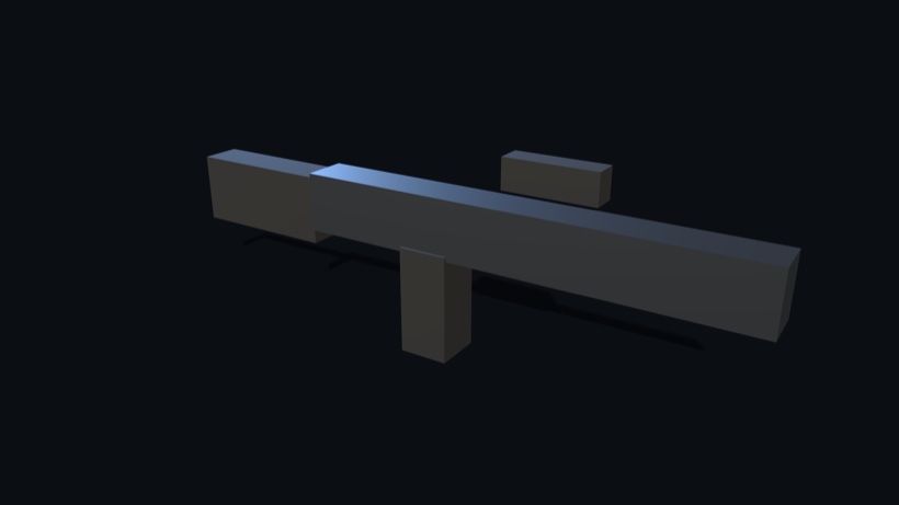 Modelo 3D da M4